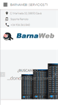 Mobile Screenshot of barnaweb.com